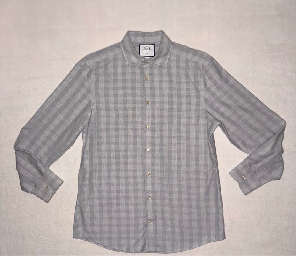 Charles Tyrwhitt Non Iron 16/34 Button Up